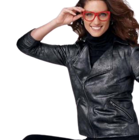 Jockey Jackets & Blazers - Jockey NWT 2 Piece Set Metal Python Jacket Skirt